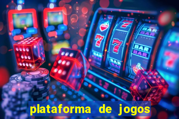 plataforma de jogos boa para ganhar dinheiro